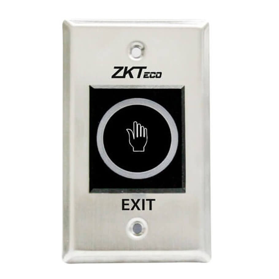 Nút Exit cảm ứng ZKTeco TLEB102 (có logo)